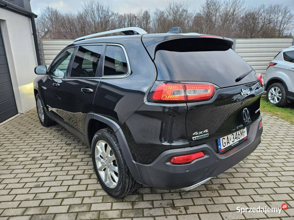 Jeep Cherokee 20 MJet 170 automat BEZWYPADEK Gdynia