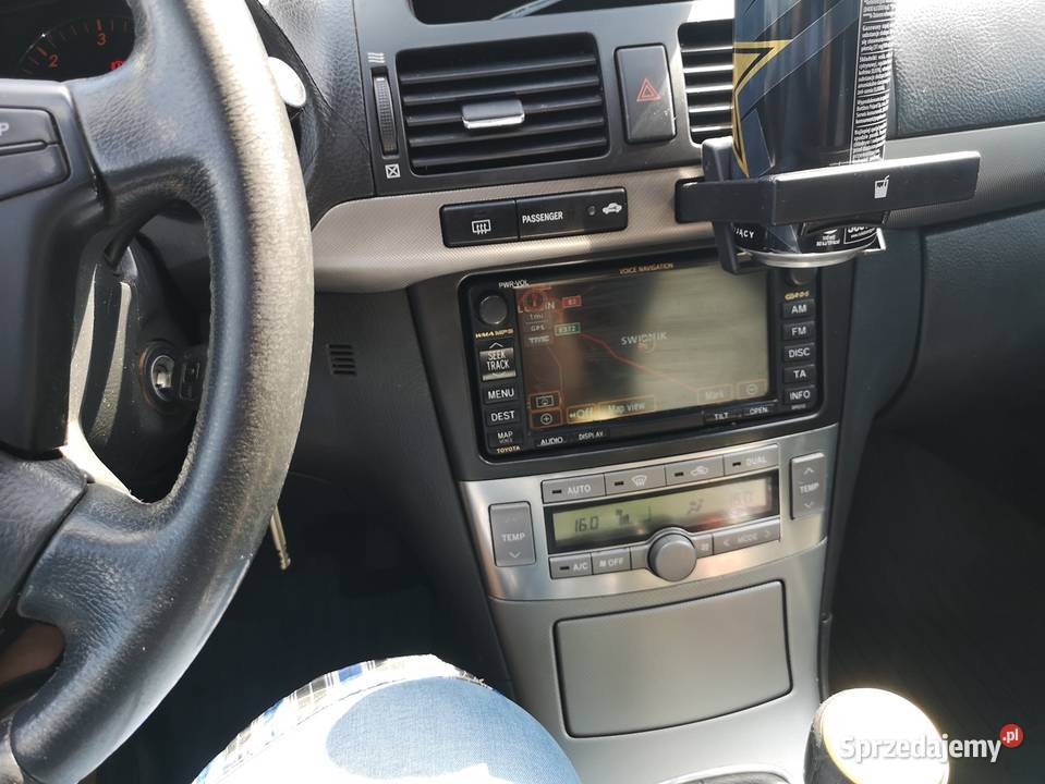 Toyota kombi 2007 autoalarm Świdnik