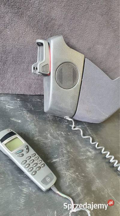 Telefon Mercedes w210 Rok produkcji 2001