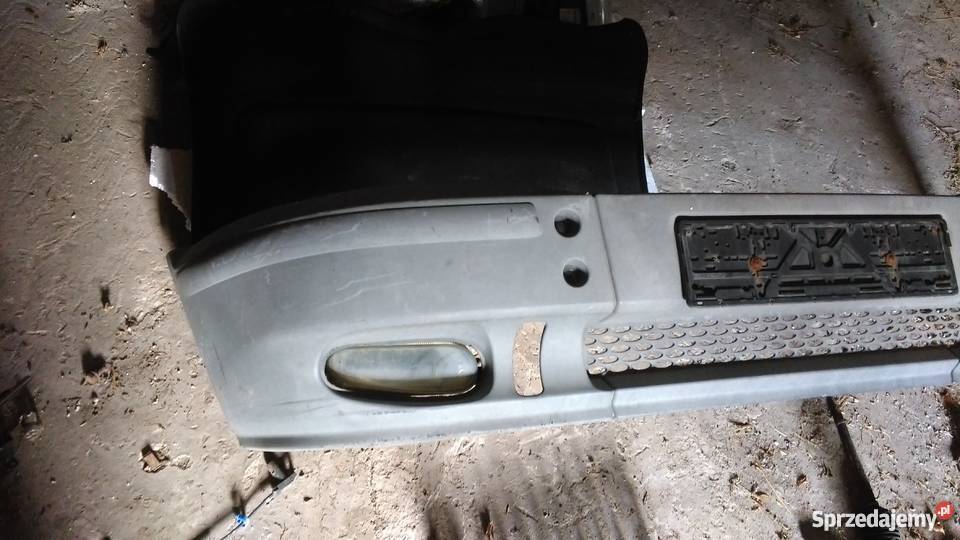Ford Transit VI zderzak przód Ostrowice sprzedam