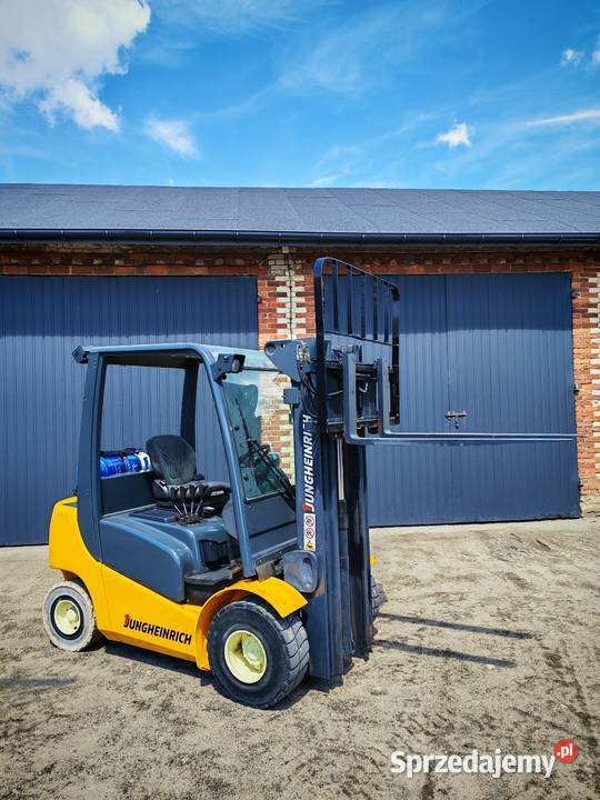 Wózek Widłowy Jungheinrich TFG 425 Gaz Triplex Jungheinrich Łęczyca