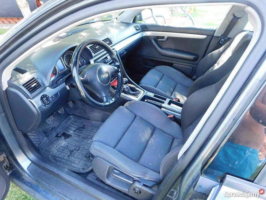 AUDI A4 b6 18T QUATTRO LPG Olchowiec