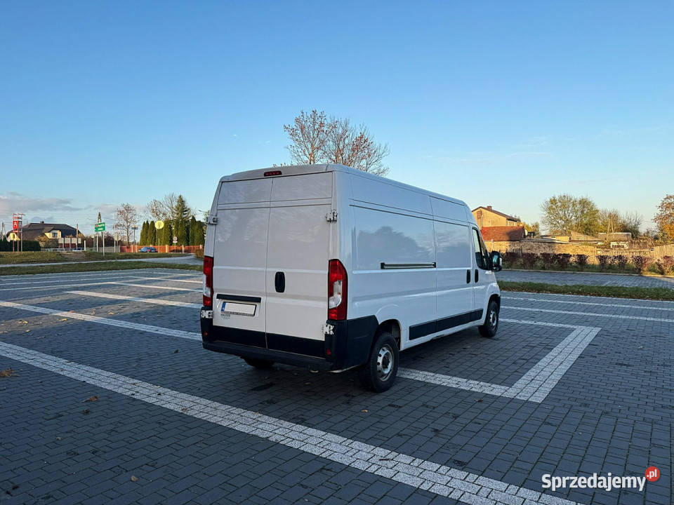 Fiat Ducato 140 H2L3 Klimatronic Navi Tempomat Bliżyn sprzedam