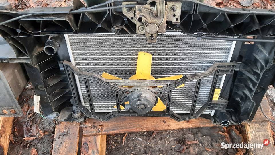 psa przedni kompletny Ford Fiesta mk6 0208r bez Dębno sprzedam