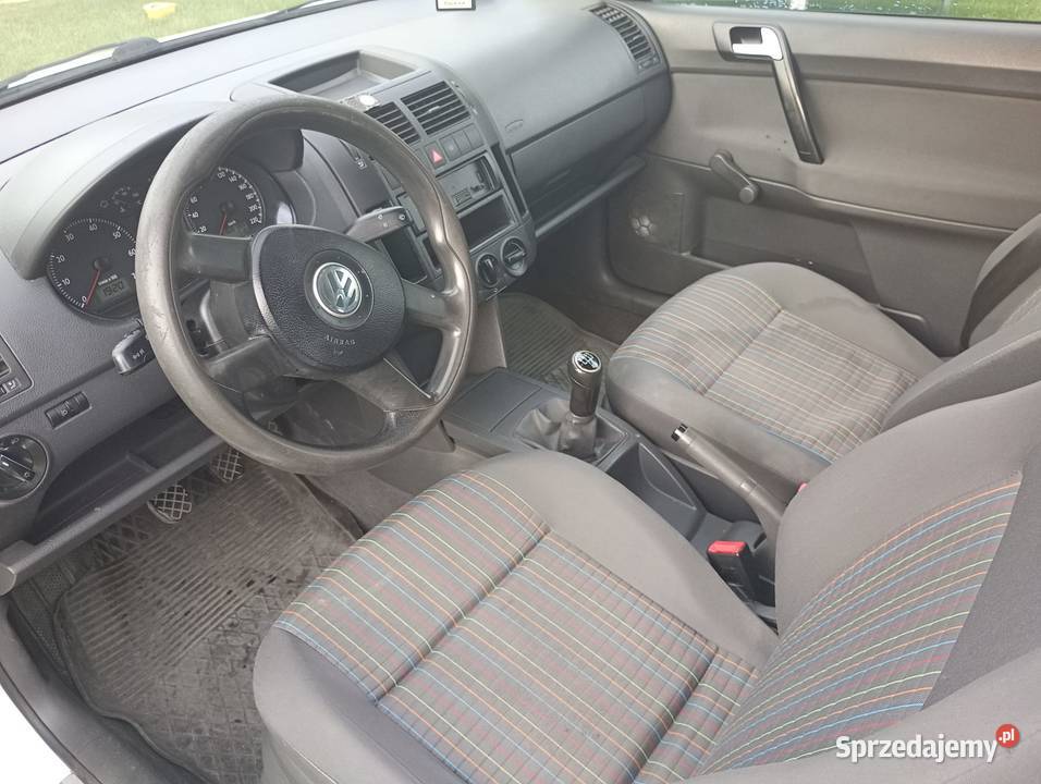 Volkswagen Polo IV 12 54 Trendline 2005 r 168 sprzedam