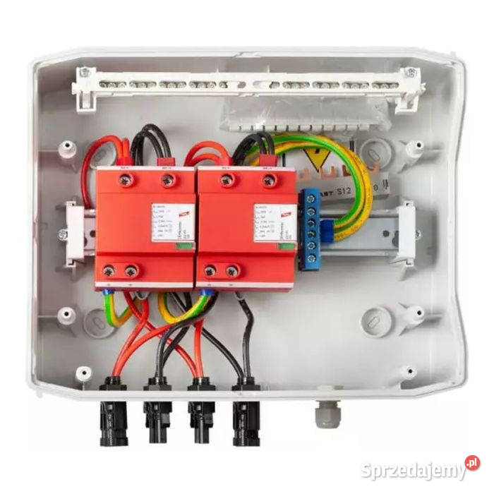 Rozdzielnica DC T1 T2 2 stringi 1000VDC