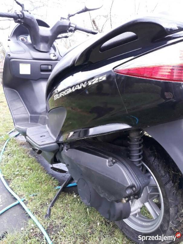 Suzuki Burgman 125 K8 Wrocław