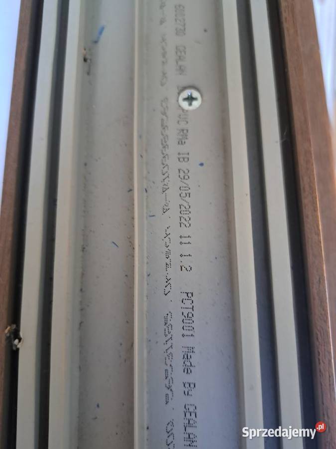 Okno GEALAN 75 X175 nowe Pruszków sprzedam