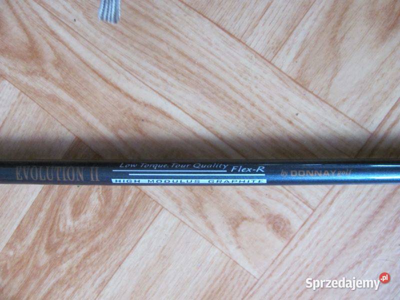 kij do gry w golfa DONNAY Evolution II 1 Titanum Golf Zamość sprzedam