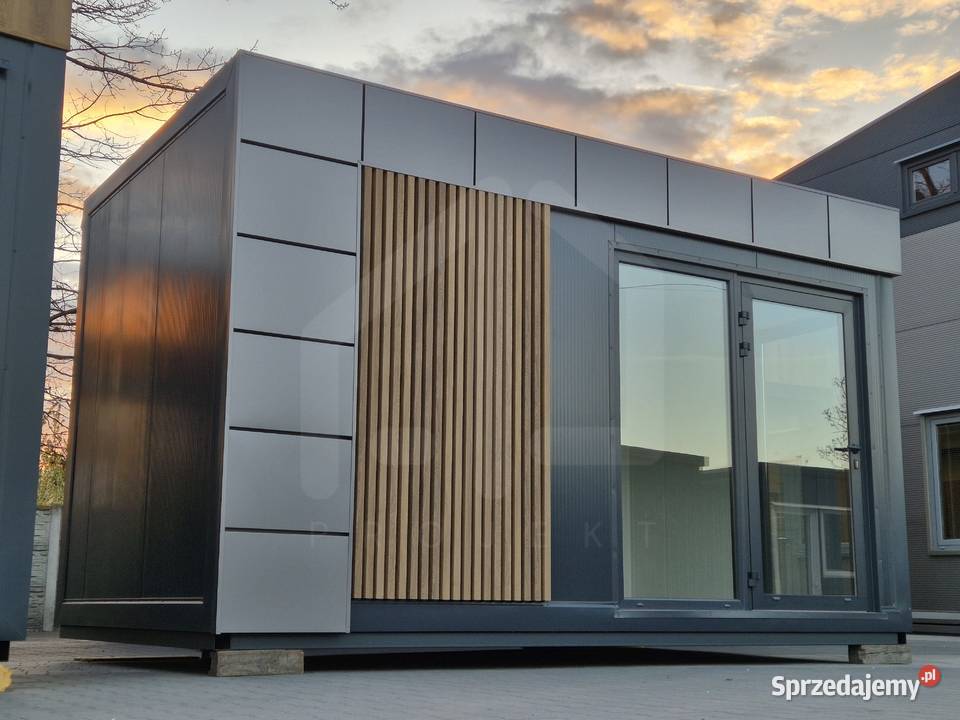 Pawilon Usługowy Kontener Biurowy 475m x 285m Grójec