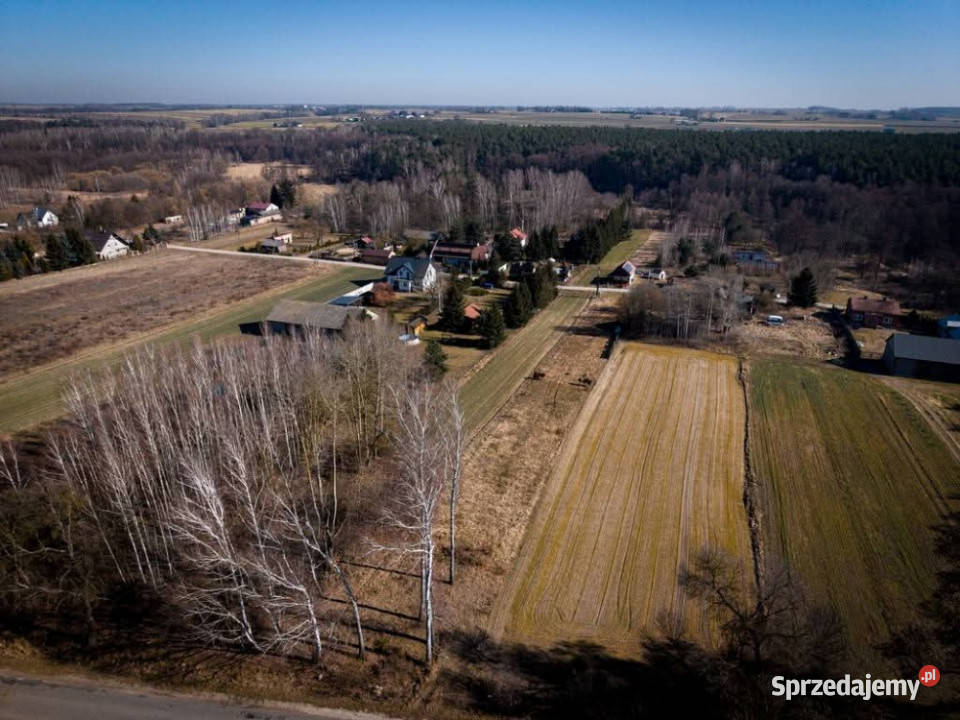 Na sprzedaż działka budowlana Koziołki