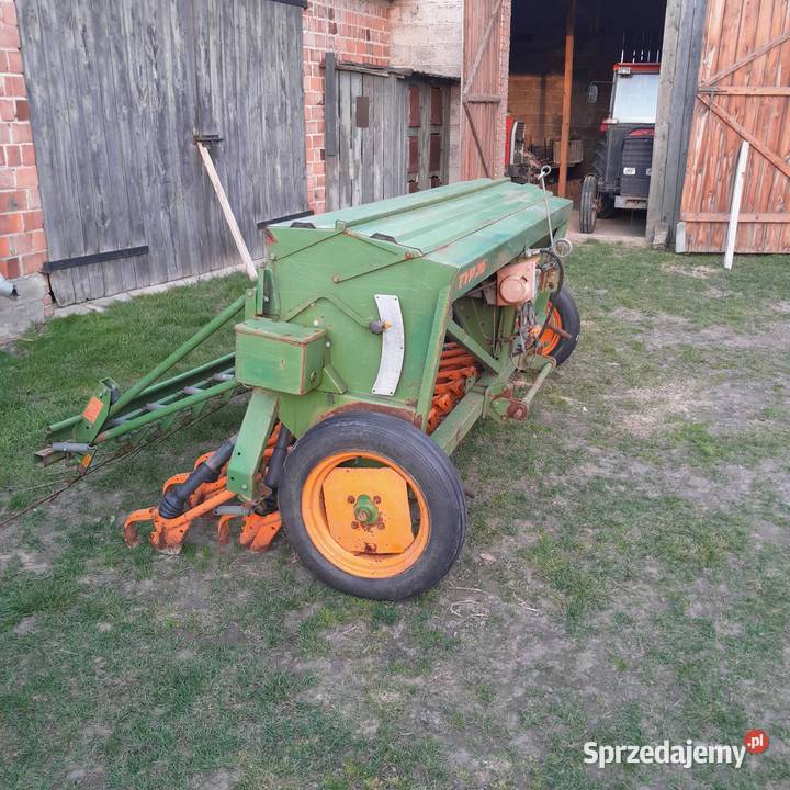 Siewnik amazone specjal 2 super S nieuszkodzony Siewniki i sadzarki Lubochnia