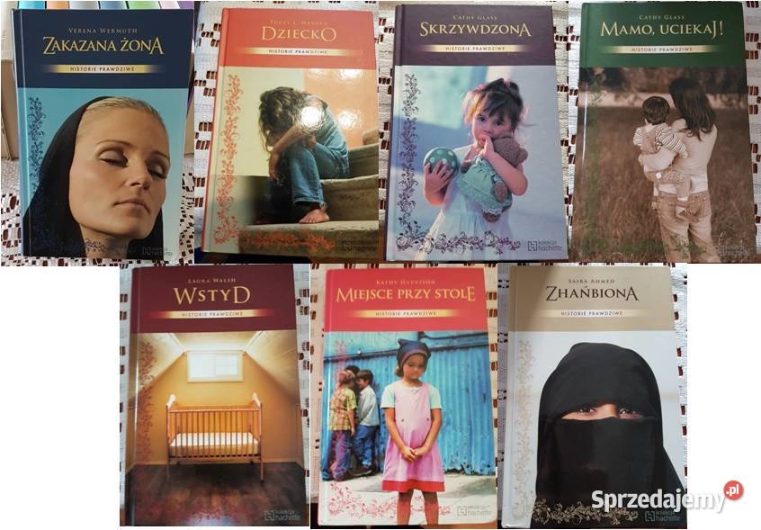 Historie prawdziwe komplet 27 książek