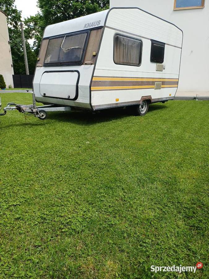 Przyczepka kempingowa KNAUS z 1989r DMC 800 KNAUS Kempingowe sprzedam