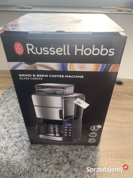 Ekspres do kawy Russell Hobbs Grind Brew z