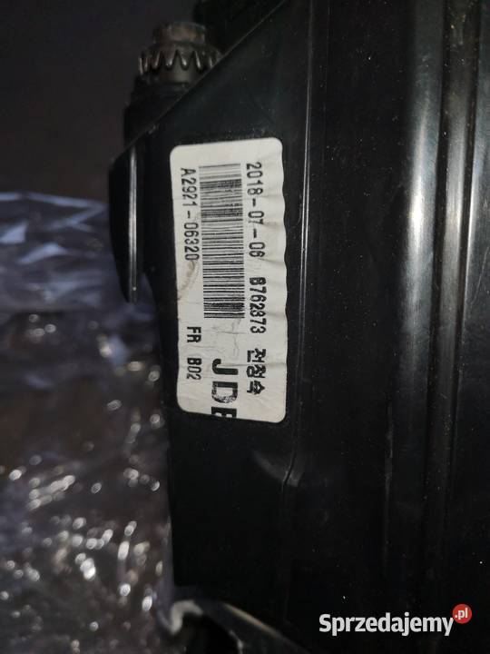 Kia Pro Ceed II Lampa prawy przód na części B35R Turek