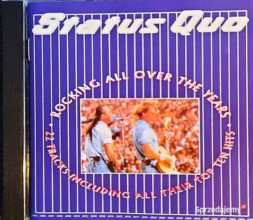 Wspaniały Album CD Zespołu STATUS QUO Rocking Ruda Śląska