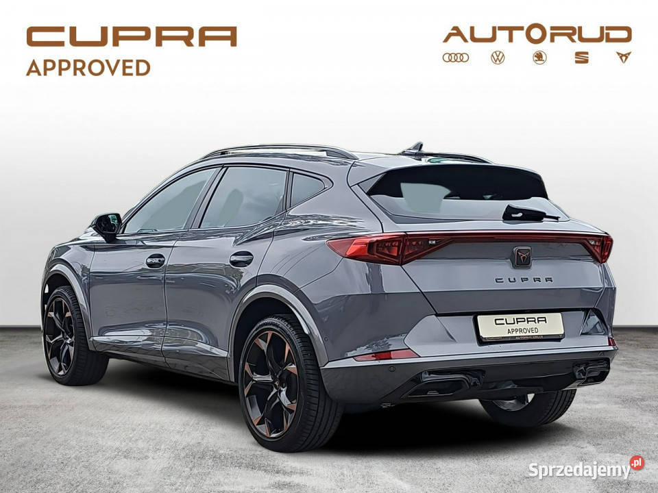 Cupra Formentor 15TSI 150 DSG 2024 1WŁ SalonPL czujnik parkowania Kielce