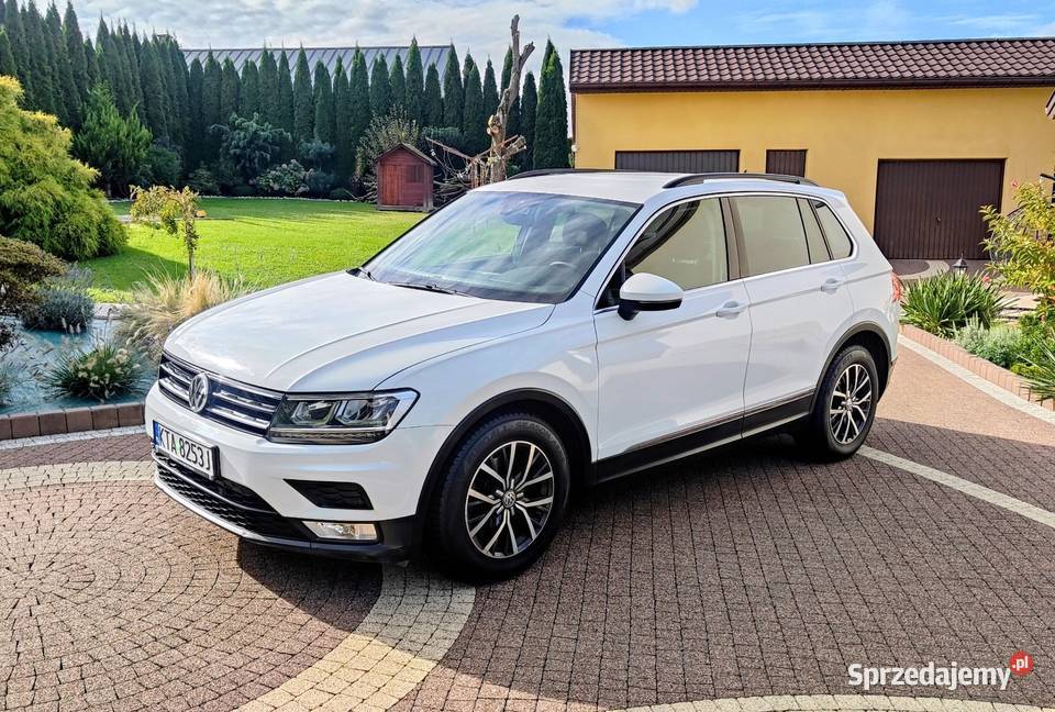 Volkswagen Tiguan II 14 automat niski przebieg Gromnik