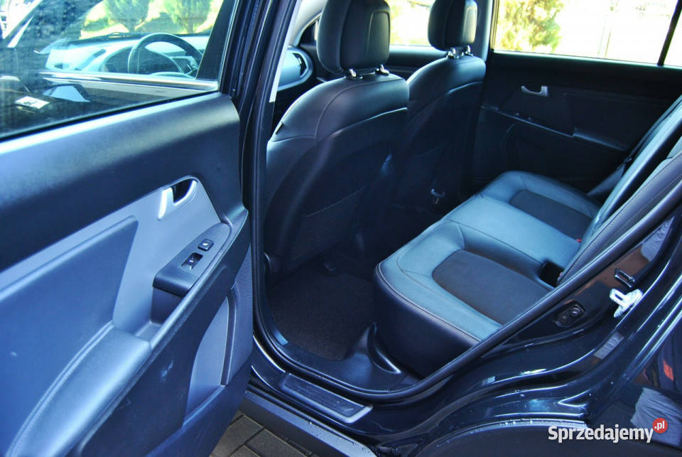 Kia Sportage Kamera cof GPS ASO Oryginał wielofunkcyjna kierownica lubelskie Modliborzyce