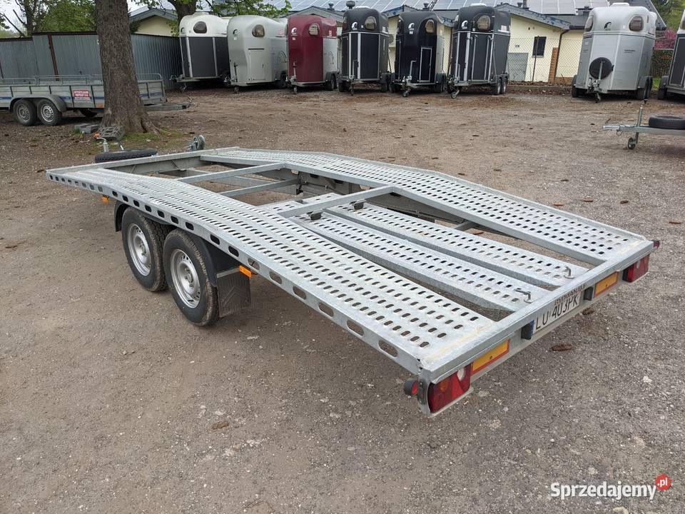 Używana laweta RYDWAN EURO B26003K6 szwajcarka Lublin