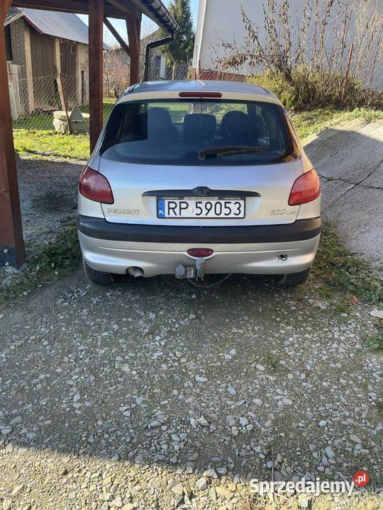 Sprzedam Peugeot 206 2000cm3