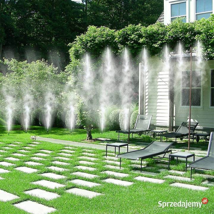 ZRASZACZ KURTYNA WODNA SYSTEM NAWADNIANIA Warszawa