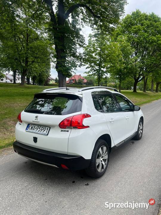 Peugeot 2008 12 Benzyna Kalwaria Zebrzydowska
