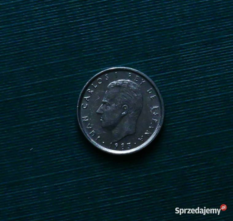 HISZPANIA 10 peset 1983r Gliwice