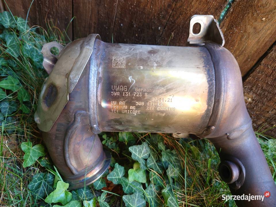 Katalizator VW AUDI 15TFSI 5WA131723B osobowe