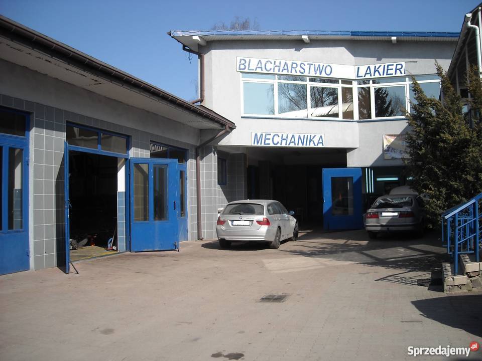 warsztat mechaniczny blacharsko lakierniczy Sulejówek