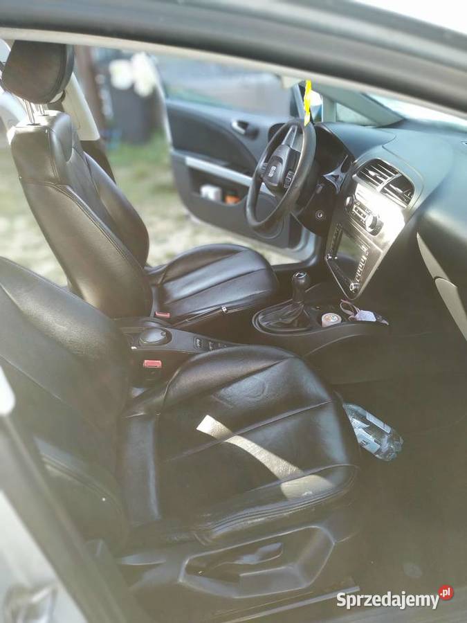 Seat leon 16 diesel skóry 105 koni małe spalanie Tenczynek