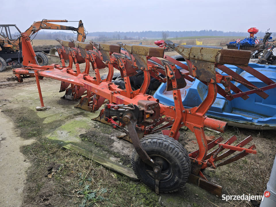 BEZ MINIMALNEJ Pług ażurowy obrotowy 5 skibowy nieuszkodzony Kolonia Łazy