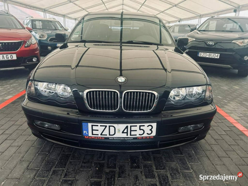 BMW 323 2.5 Benzyna + GAZ* Automat* ShadowLine* Zarejestrow…