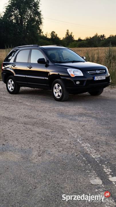 Kia Sportage B G czarny