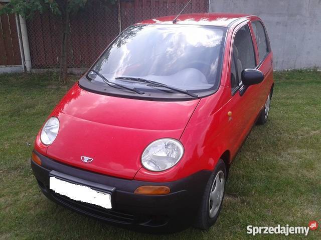 Daewoo matiz 2000