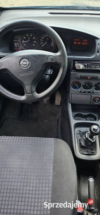 Zafira 7 osobowa czarny Zafira Zgorzelec