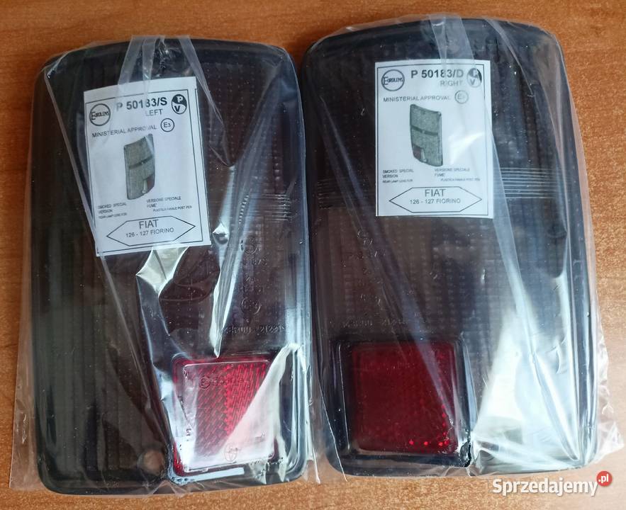 NOWE Dymione Klosze Tuningowe Lamp Fiat 126p Pozostałe Tarnobrzeg