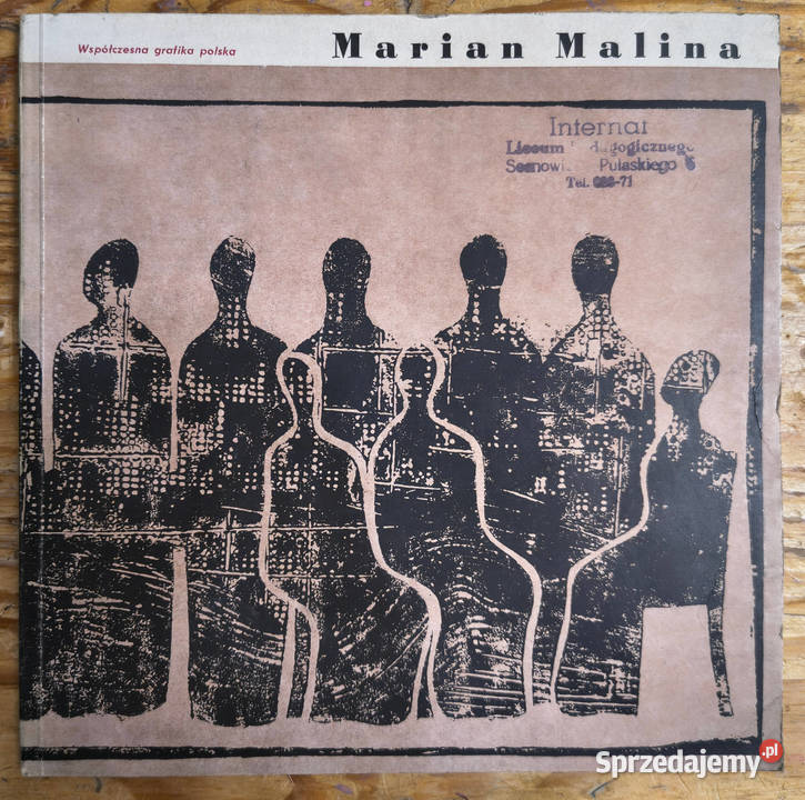 Marian Malina współczesna grafika polska sztuka, kultura i etnologia śląskie