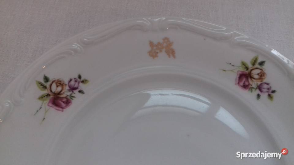 Patera porcelanowa okrągła z Bogucic Vintage do Kraków