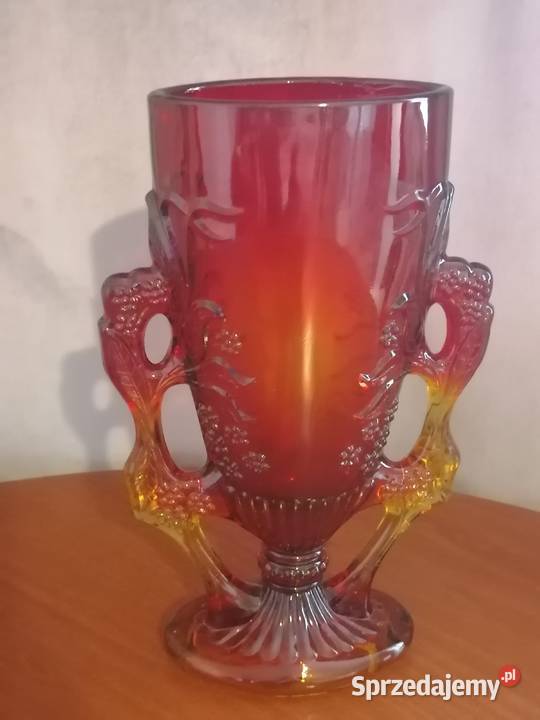 Wazon Puchar Ząbkowice PRL Wałbrzych