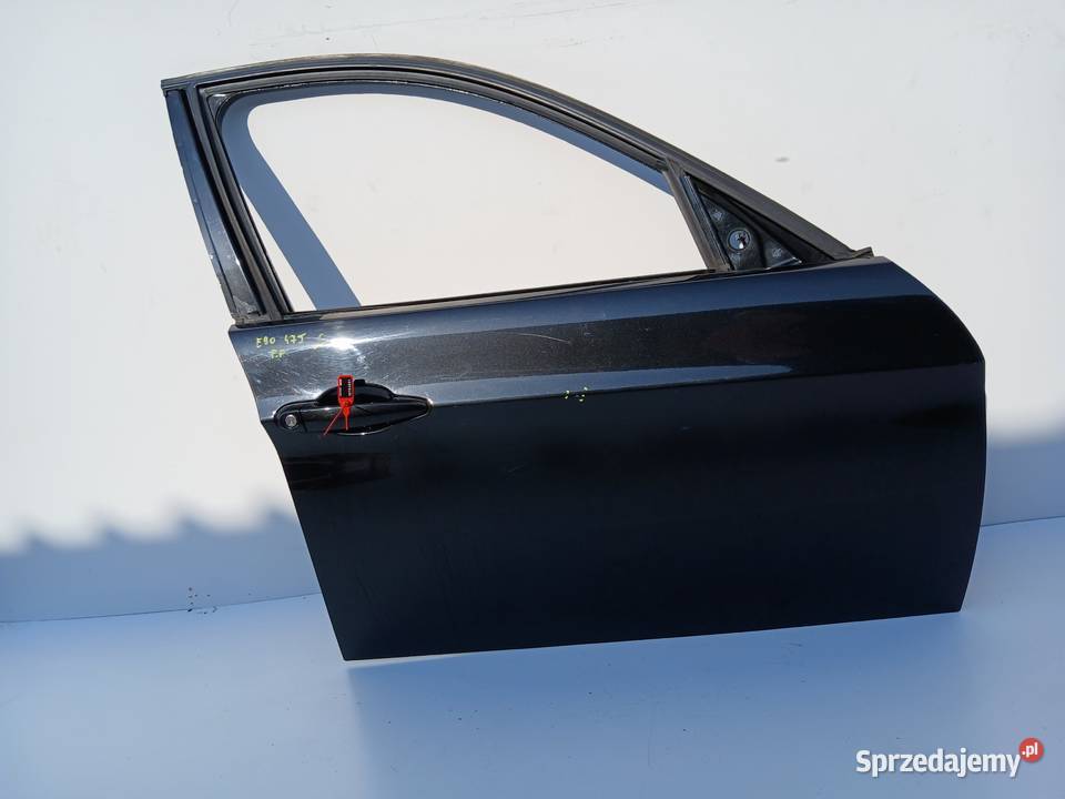 DRZWI PRAWE PRZEDNIE BMW E90 475 BLACK SAPPHIRE lubelskie Strzyżewice