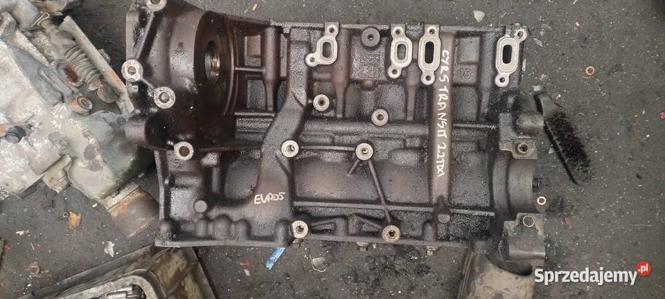 FORD TRANSIT 22TDCI EURO 5 CYR5 dół silnika blok Kielce