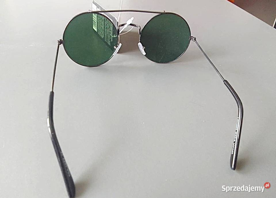 Okulary przeciwsłoneczne OXON okrągłe Lenonki Rewal sprzedam