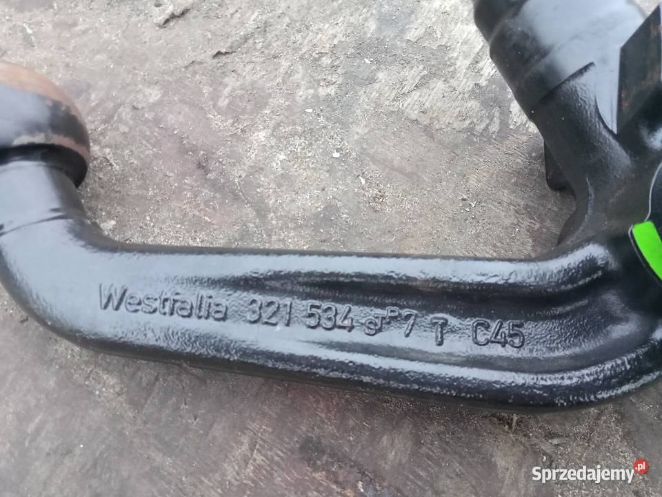 Kula haka 3C0803882A westfalia 321534 VW passat sprzedam