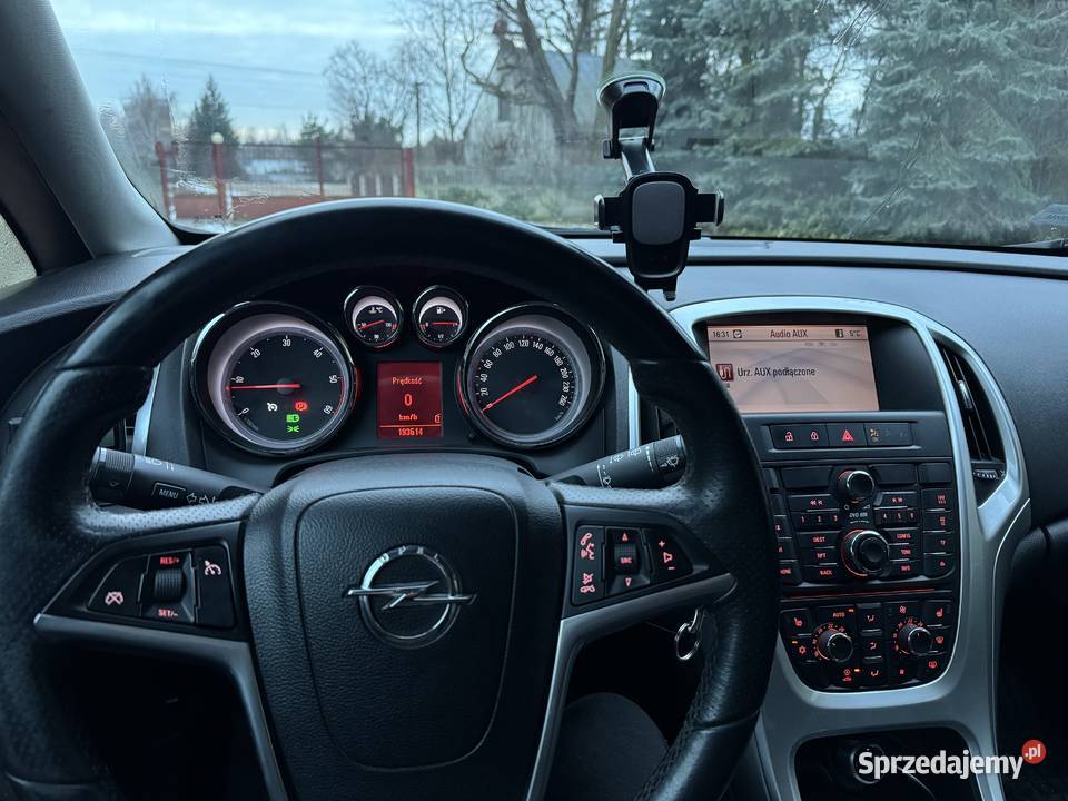 Opel astra J IV 17 cdti 2010 Prywatne Zgierz