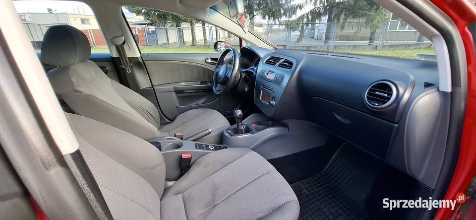 Seat Leon 2005r 16 MPI z gazem LPG 2x koła Rzeszów