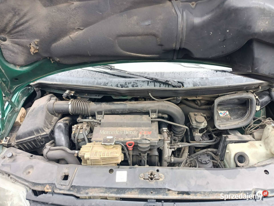 Mercedes Vito Mercedes Vito 22 CDI 00r 5os W638 małopolskie Tarnów