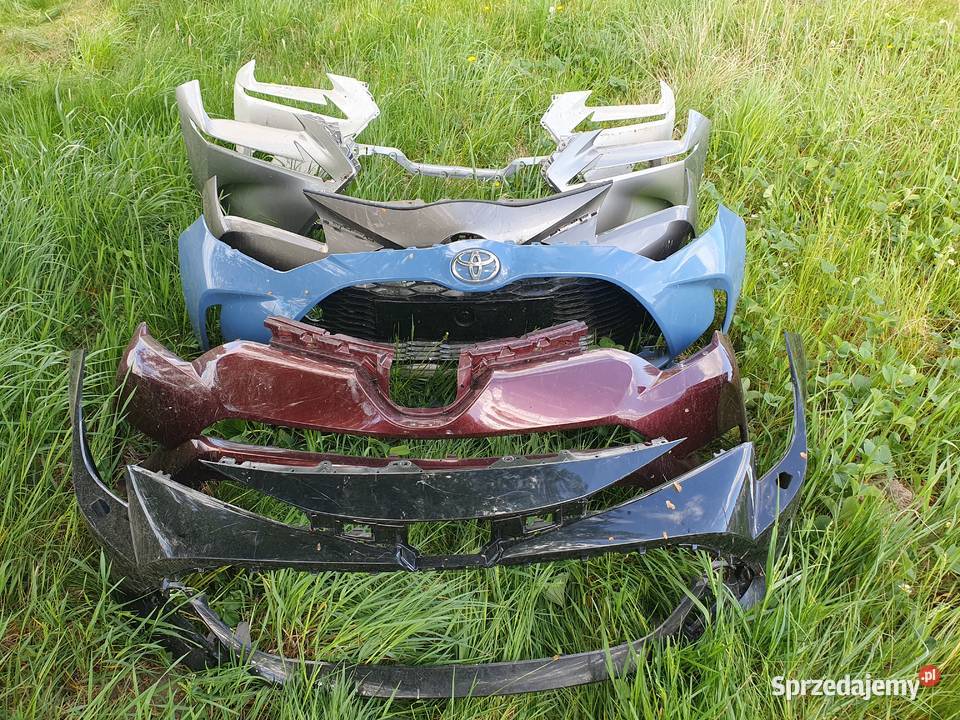 ToyotaCamry zderzak przód oryginalny VIII8 osobowe łódzkie Łask