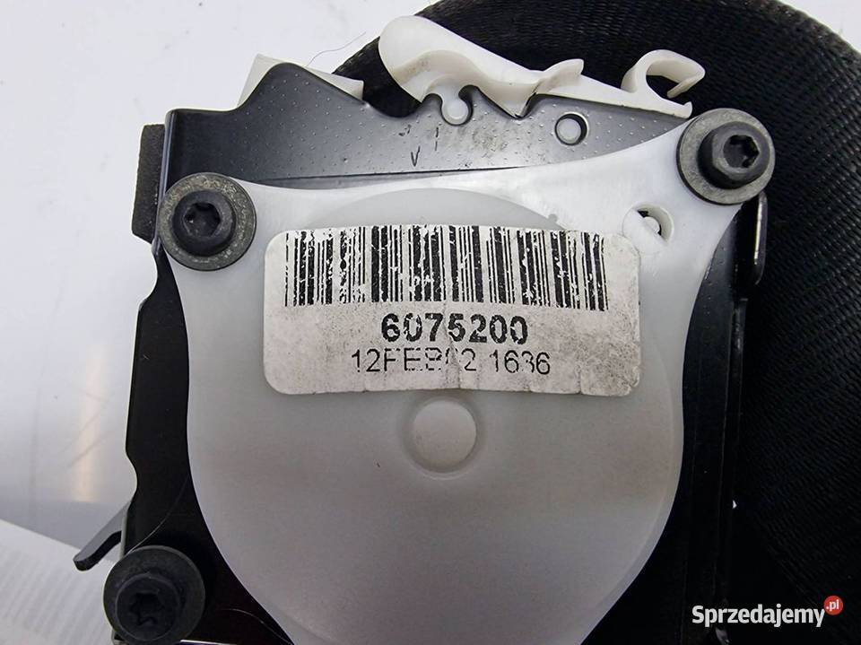 PAS BEZPIECZŃSTWA AUDI A4 B6 8E5857805E Lipno sprzedam